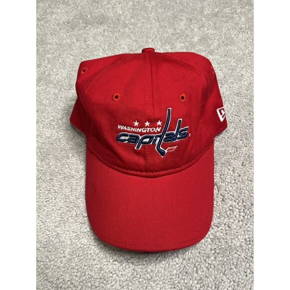 Washington Capitols Adjustable Hat Red New Era '47 Unisex - Picture 1 of 4